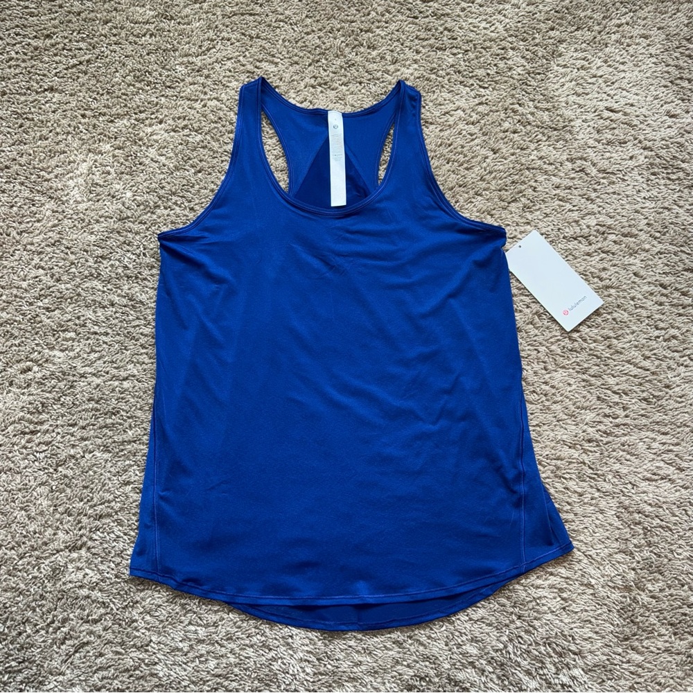 NWT Lululemon Essential Pleated Tank
